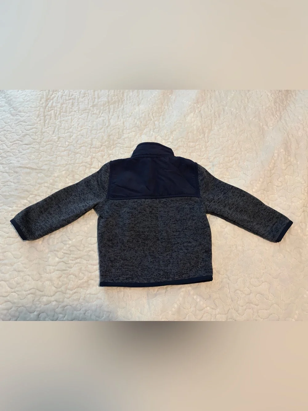 The Children’s place 12-18 month zip up navy jacket
